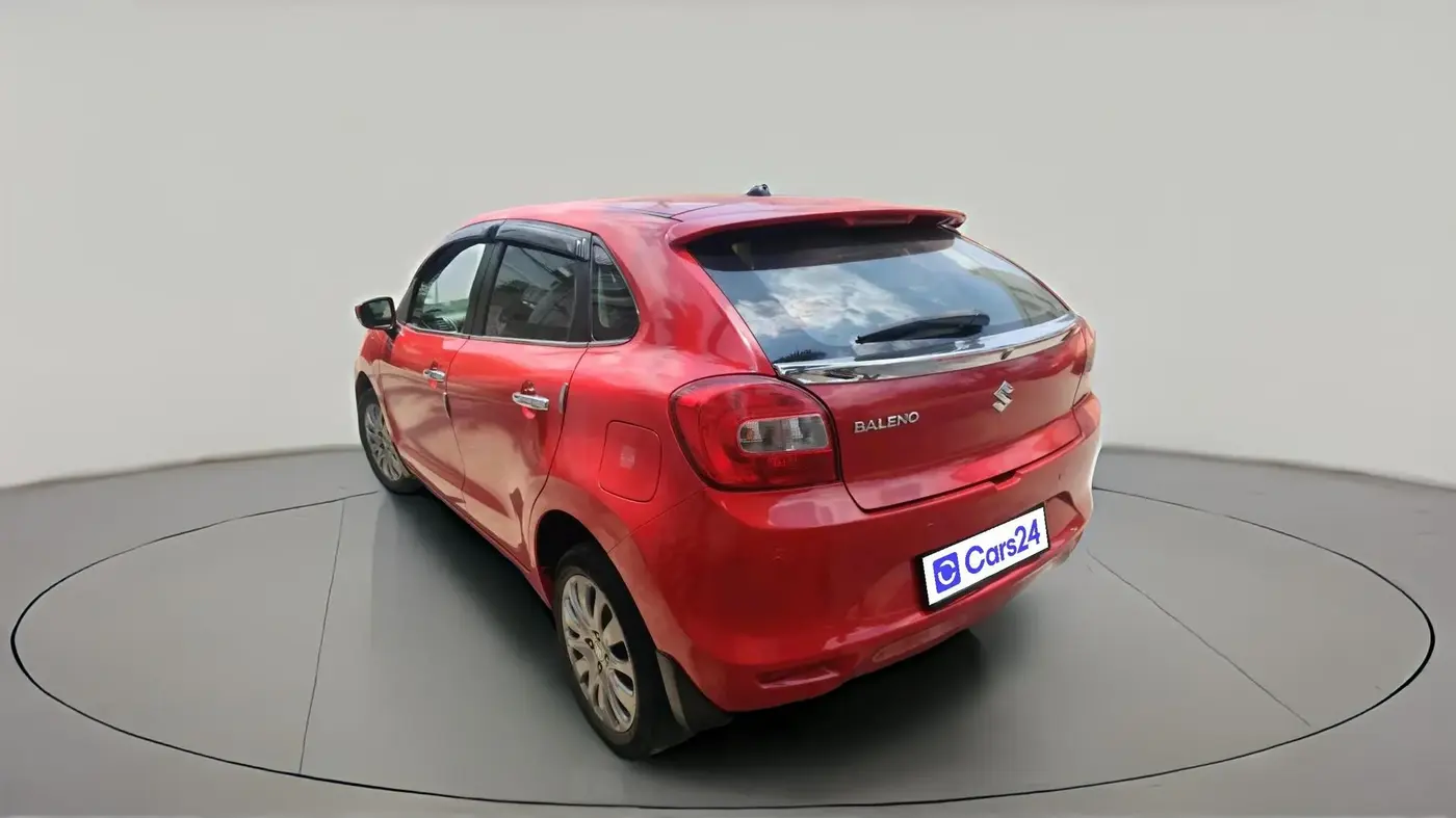 2018 Maruti Baleno ZETA PETROL 1.2, Petrol, Manual, 1,08,145 km, exterior