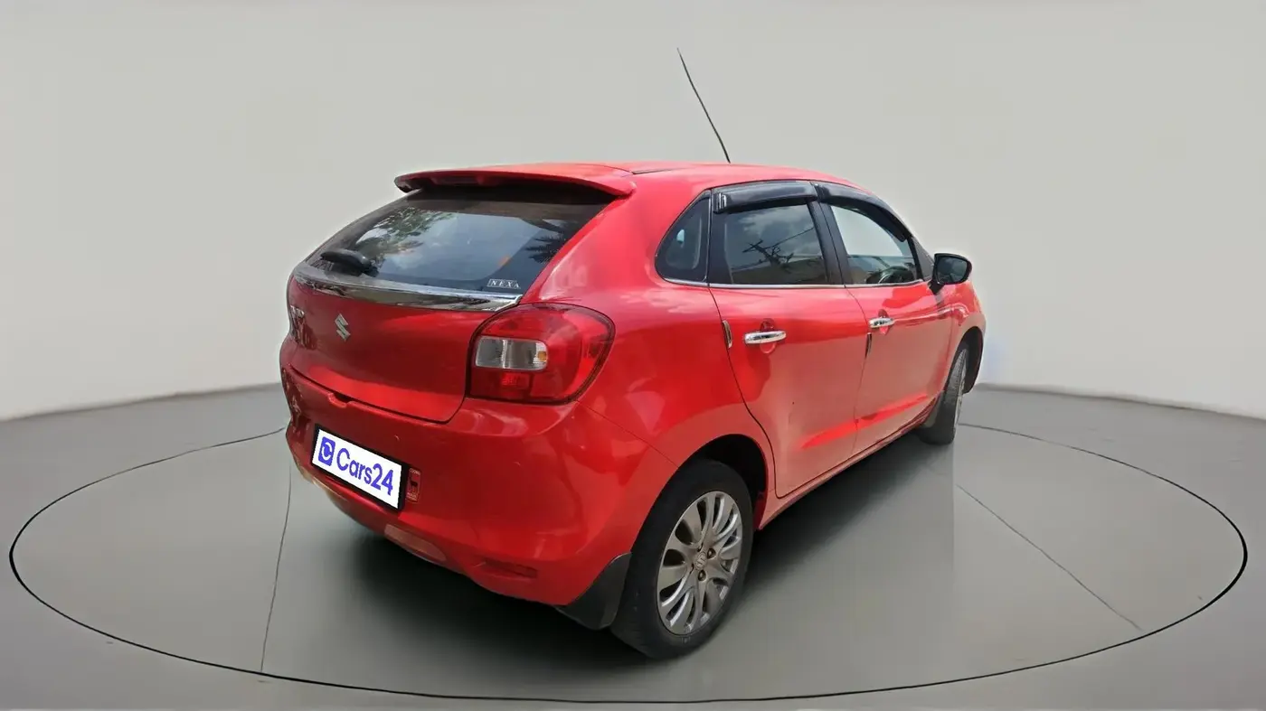 2018 Maruti Baleno ZETA PETROL 1.2, Petrol, Manual, 1,08,145 km, exterior