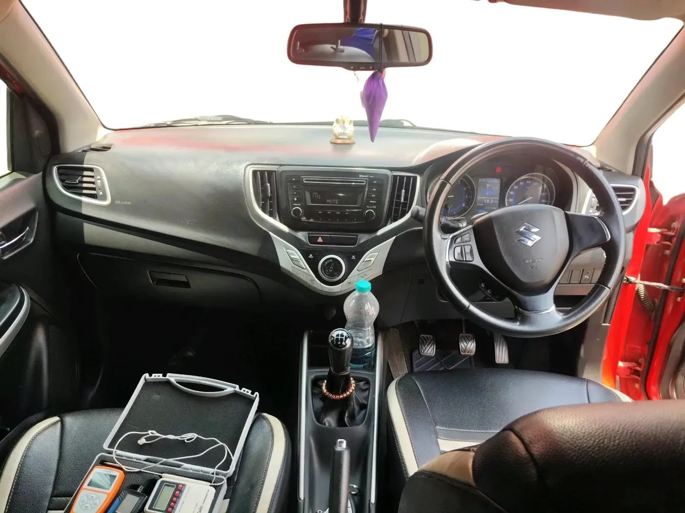 2018 Maruti Baleno ZETA PETROL 1.2, Petrol, Manual, 1,08,145 km, interior