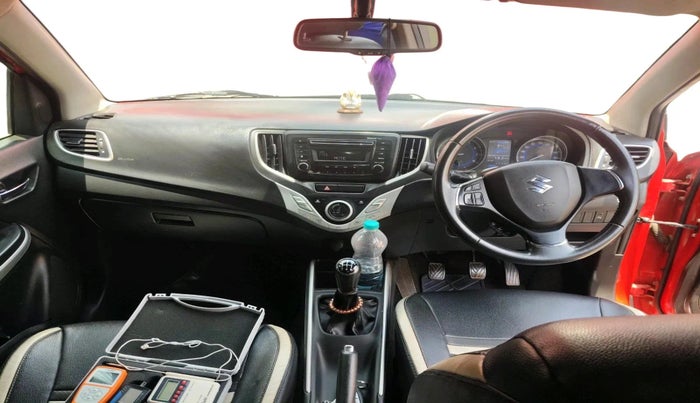 2018 Maruti Baleno ZETA PETROL 1.2, Petrol, Manual, 1,08,145 km, interior
