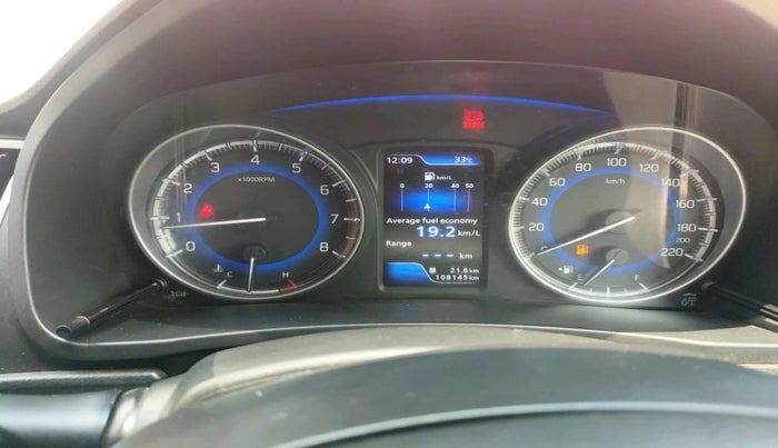 2018 Maruti Baleno ZETA PETROL 1.2, Petrol, Manual, 1,08,145 km, interior