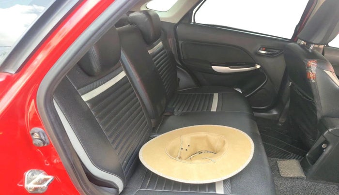 2018 Maruti Baleno ZETA PETROL 1.2, Petrol, Manual, 1,08,145 km, interior
