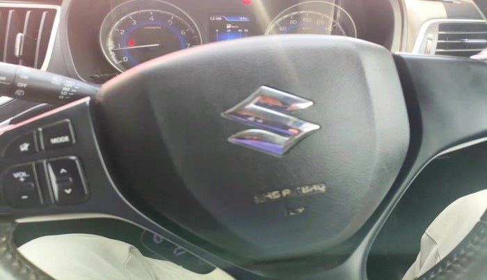 2018 Maruti Baleno ZETA PETROL 1.2, Petrol, Manual, 1,08,145 km, interior