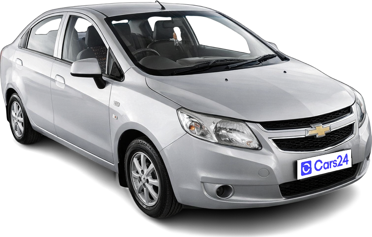2013 Chevrolet Sail - Sedan - Petrol - Manual - ₹1.94 lakh