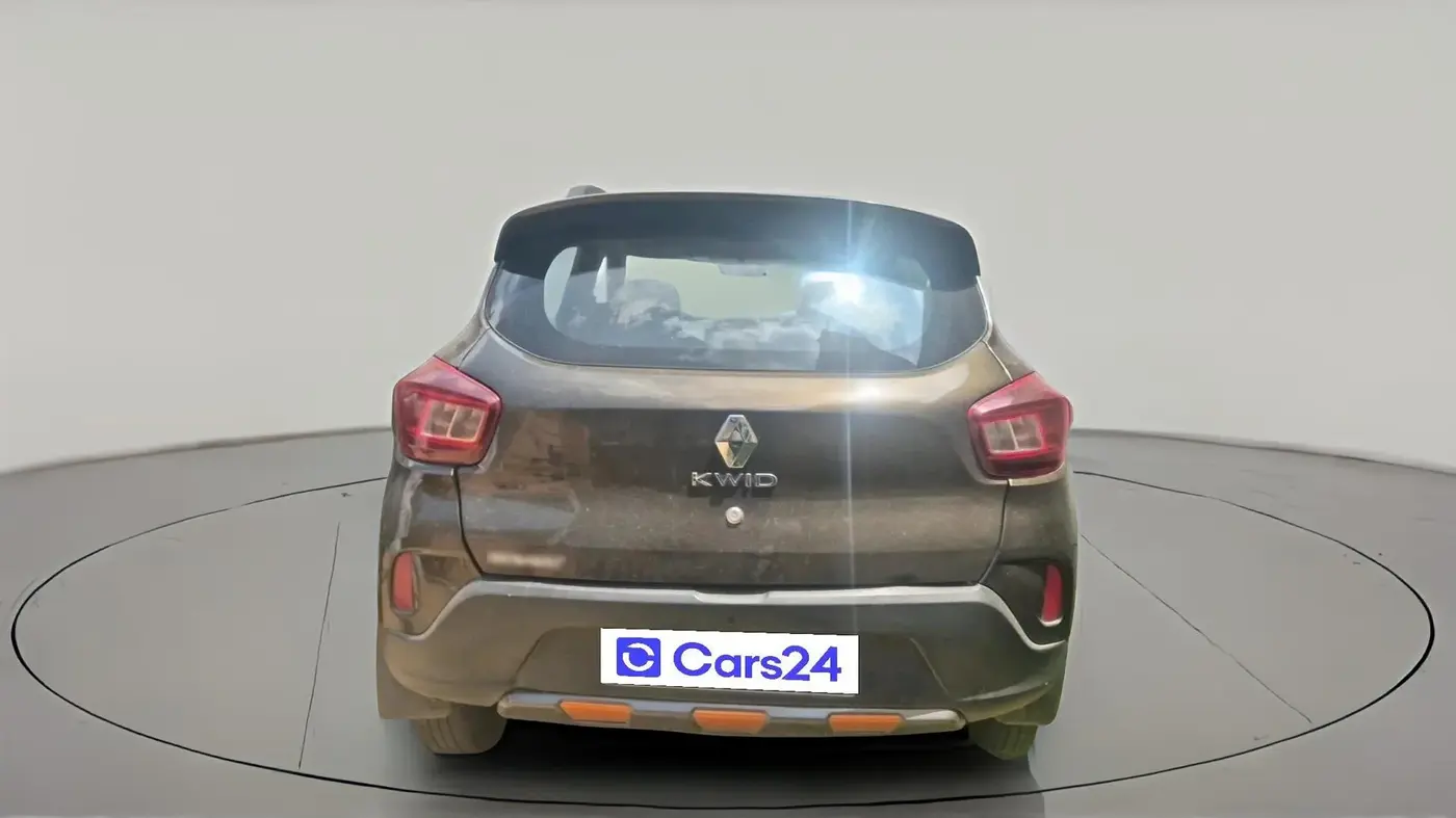 2022 Renault Kwid CLIMBER 1.0 (O), Petrol, Manual, 78,947 km, exterior