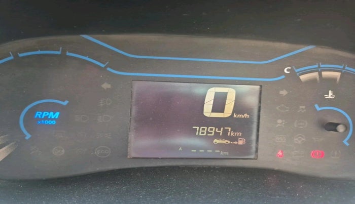 2022 Renault Kwid CLIMBER 1.0 (O), Petrol, Manual, 78,947 km, interior