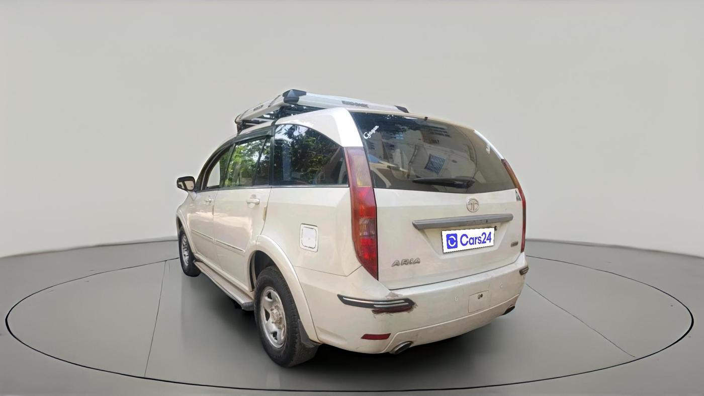 2012 Tata Aria PURE 4X2, Diesel, Manual, 99,135 km, exterior