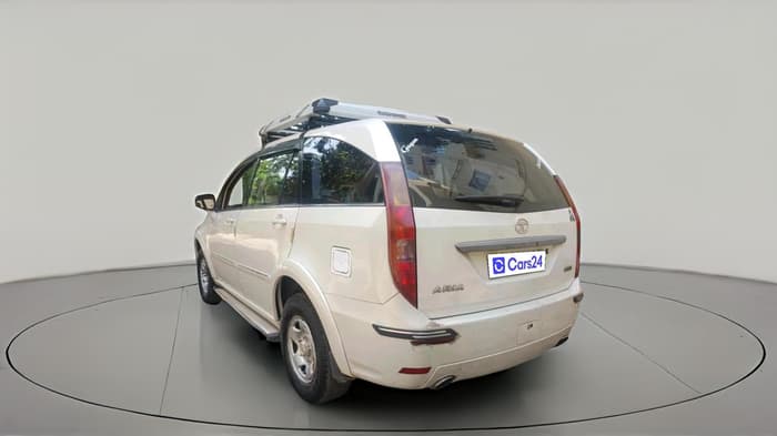2012 Tata Aria PURE 4X2, Diesel, Manual, 99,135 km, exterior
