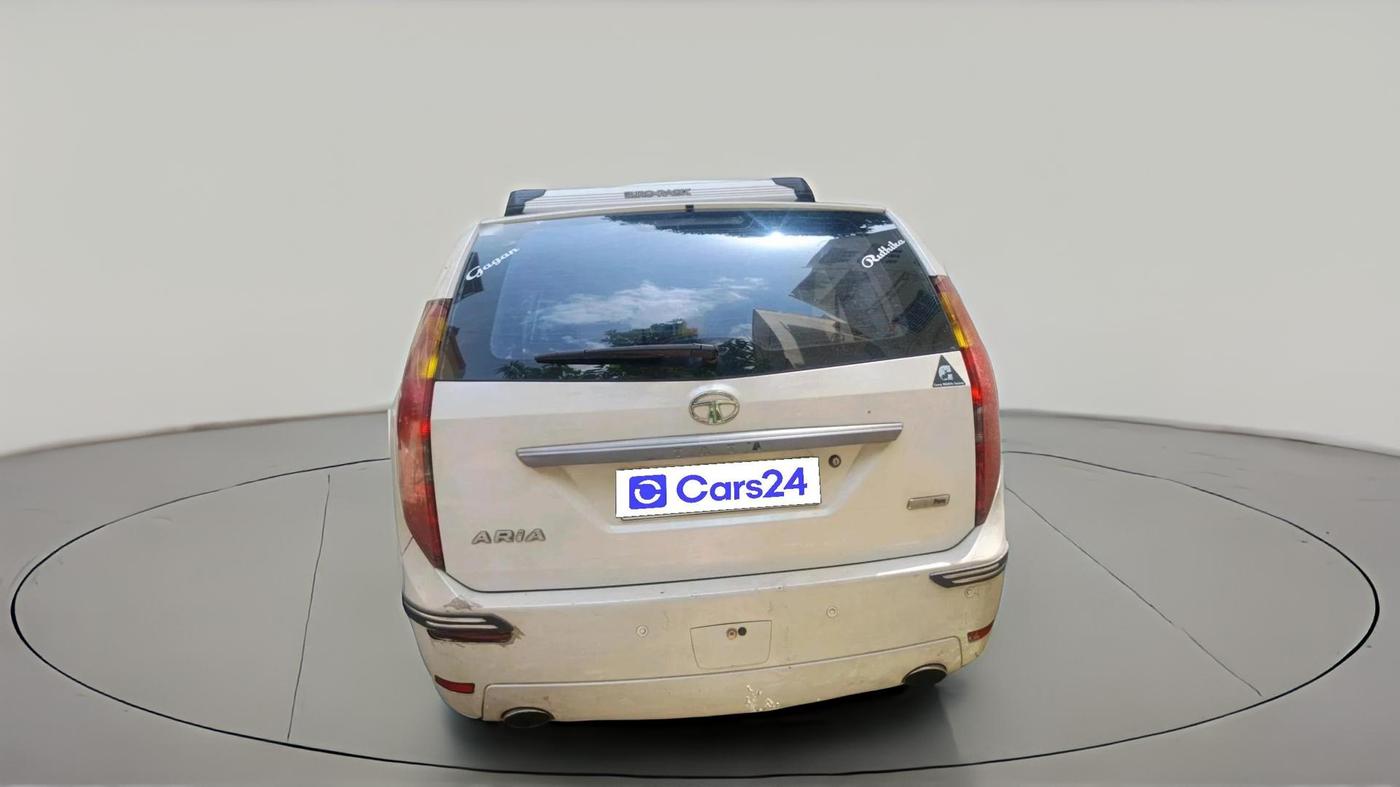 2012 Tata Aria PURE 4X2, Diesel, Manual, 99,135 km, exterior