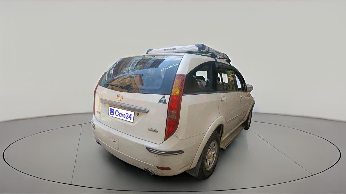 2012 Tata Aria PURE 4X2, Diesel, Manual, 99,135 km, exterior