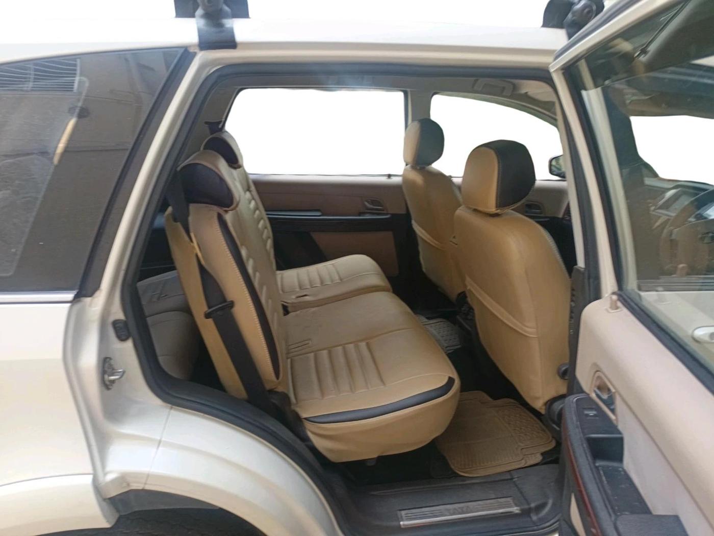2012 Tata Aria PURE 4X2, Diesel, Manual, 99,135 km, interior