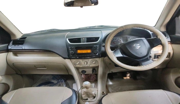 2016 Maruti Swift Dzire VXI, Petrol, Manual, 77,120 km, interior