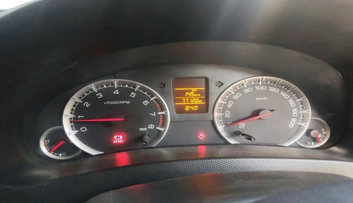 2016 Maruti Swift Dzire VXI, Petrol, Manual, 77,120 km, interior