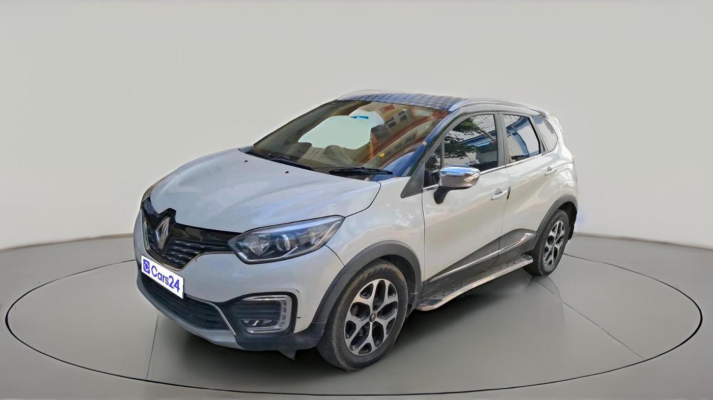 2017 Renault Captur RXT DIESEL, Diesel, Manual, 1,13,199 km, exterior