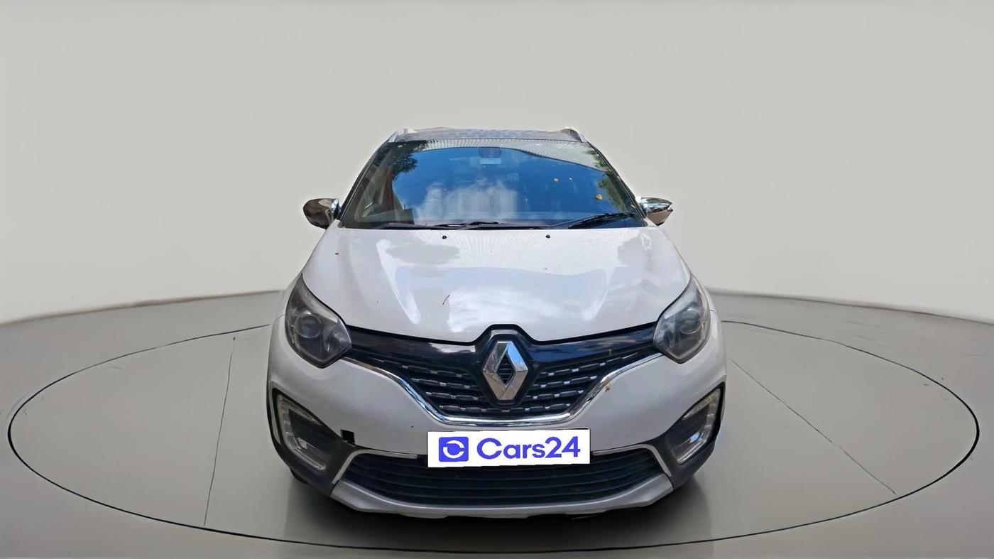 2017 Renault Captur RXT DIESEL, Diesel, Manual, 1,13,199 km, exterior
