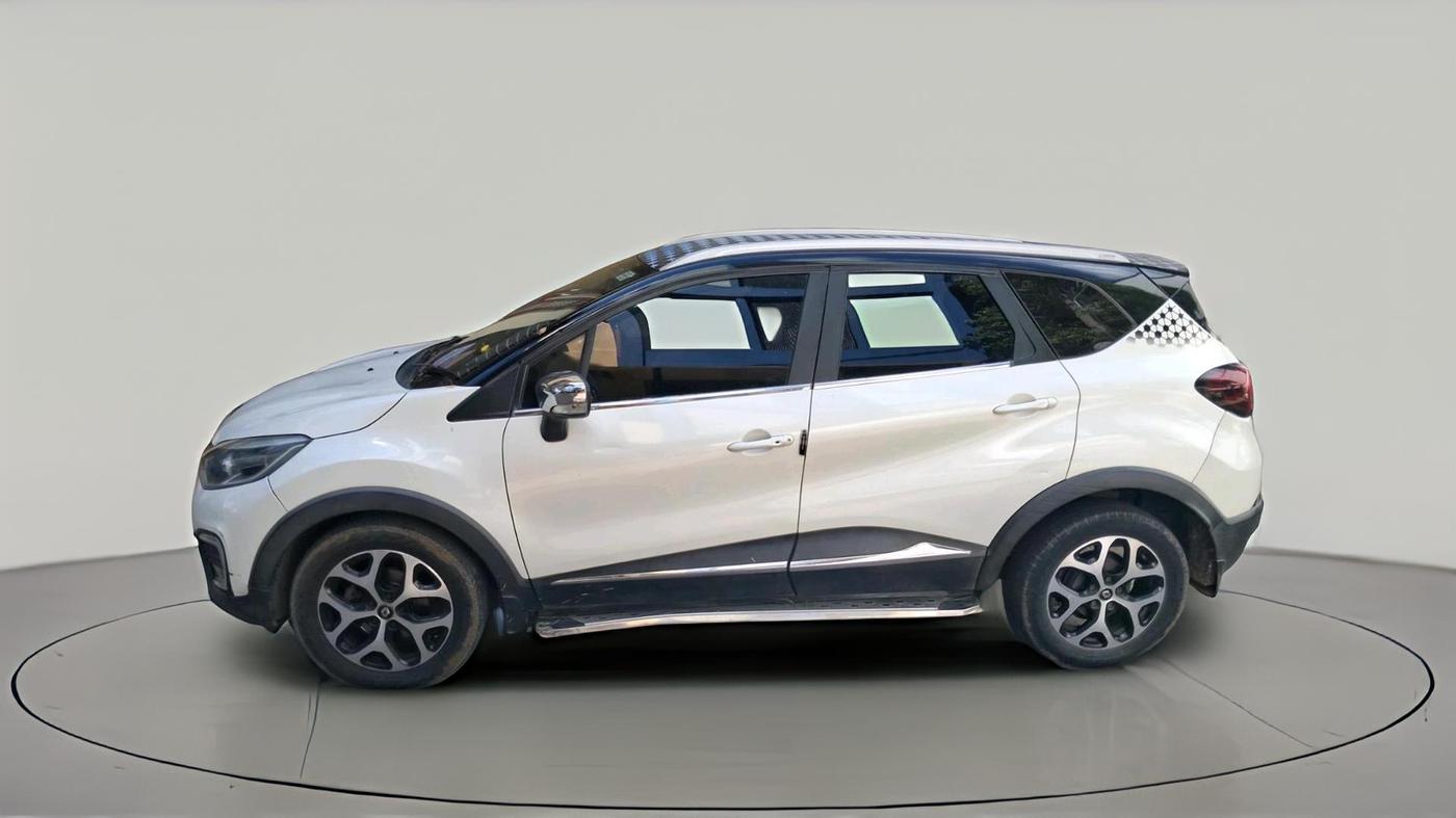 2017 Renault Captur RXT DIESEL, Diesel, Manual, 1,13,199 km, exterior