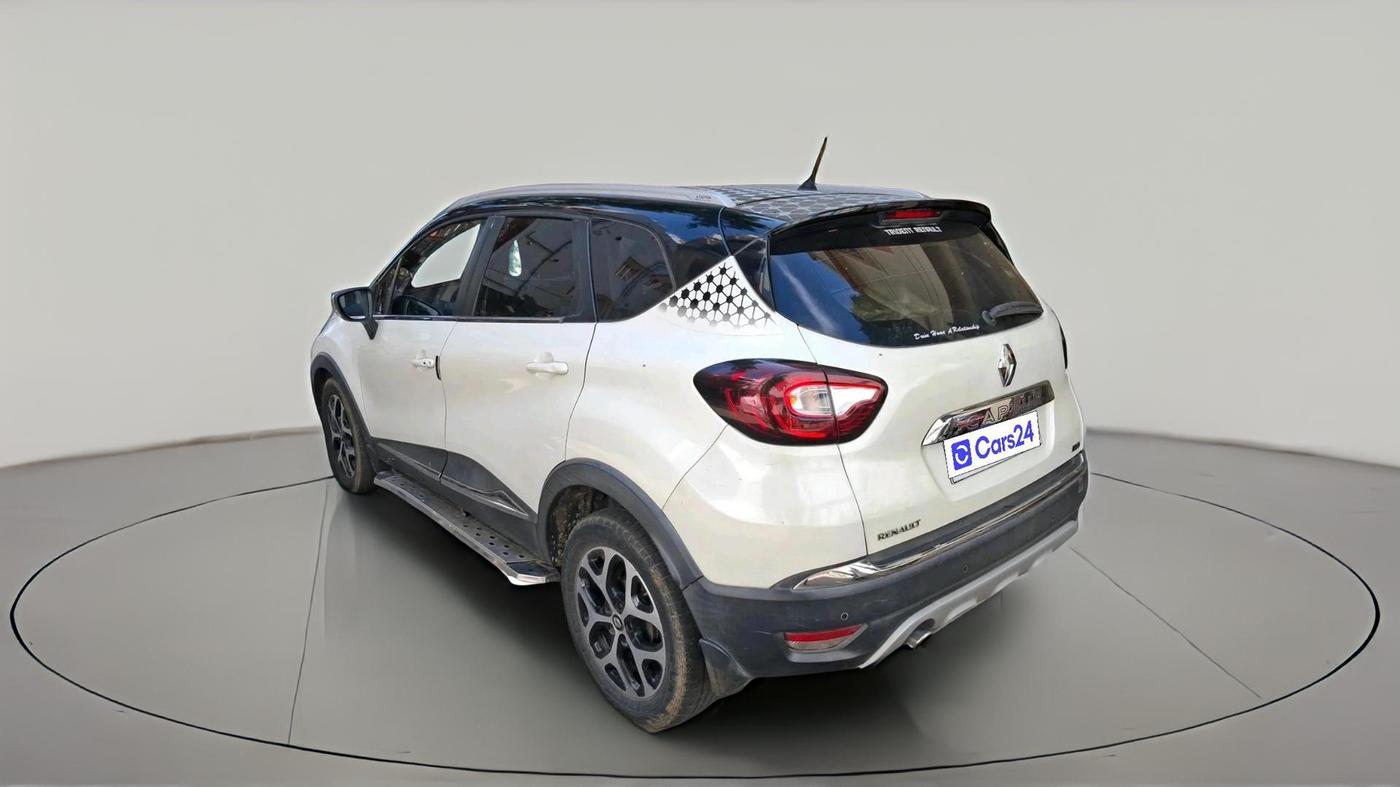 2017 Renault Captur RXT DIESEL, Diesel, Manual, 1,13,199 km, exterior