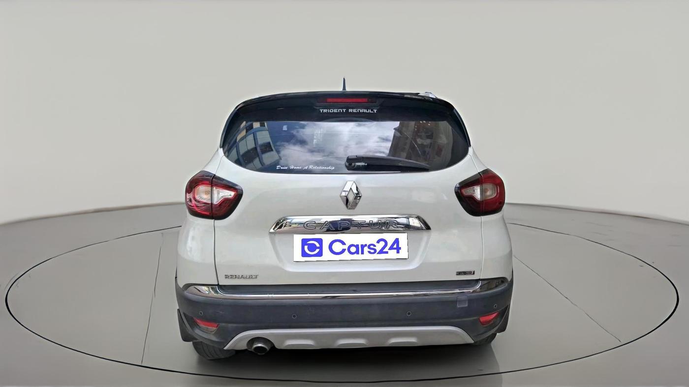 2017 Renault Captur RXT DIESEL, Diesel, Manual, 1,13,199 km, exterior