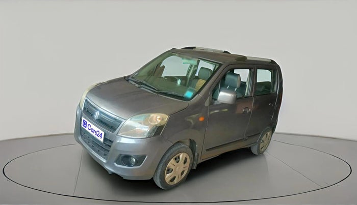 2013 Maruti Wagon R 1.0 VXI, Petrol, Manual, 71,191 km, exterior