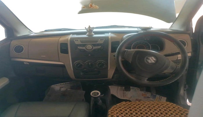 2013 Maruti Wagon R 1.0 VXI, Petrol, Manual, 71,191 km, interior
