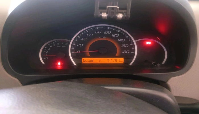 2013 Maruti Wagon R 1.0 VXI, Petrol, Manual, 71,191 km, interior