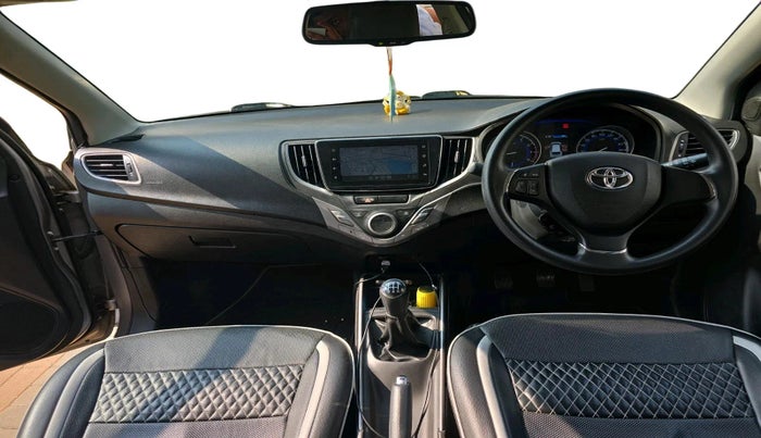 2019 Toyota Glanza G ISG, Petrol, Manual, 31,187 km, interior