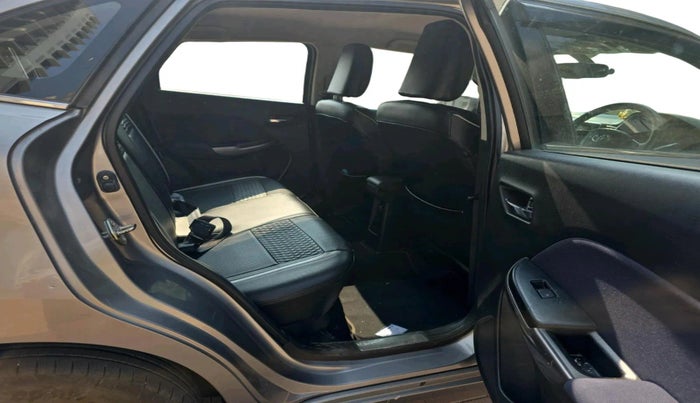 2019 Toyota Glanza G ISG, Petrol, Manual, 31,187 km, interior