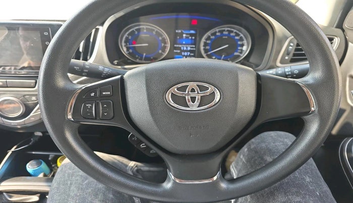 2019 Toyota Glanza G ISG, Petrol, Manual, 31,187 km, interior