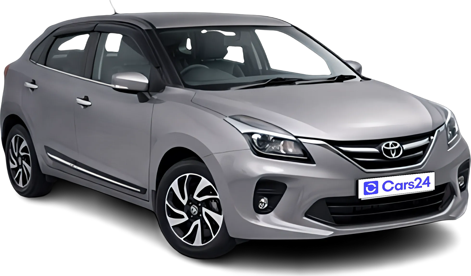 2019 Toyota Glanza - Hatchback - Petrol - Manual - ₹6.22 lakh