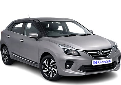 2019 Toyota Glanza - Hatchback - Petrol - Manual - ₹6.22 lakh