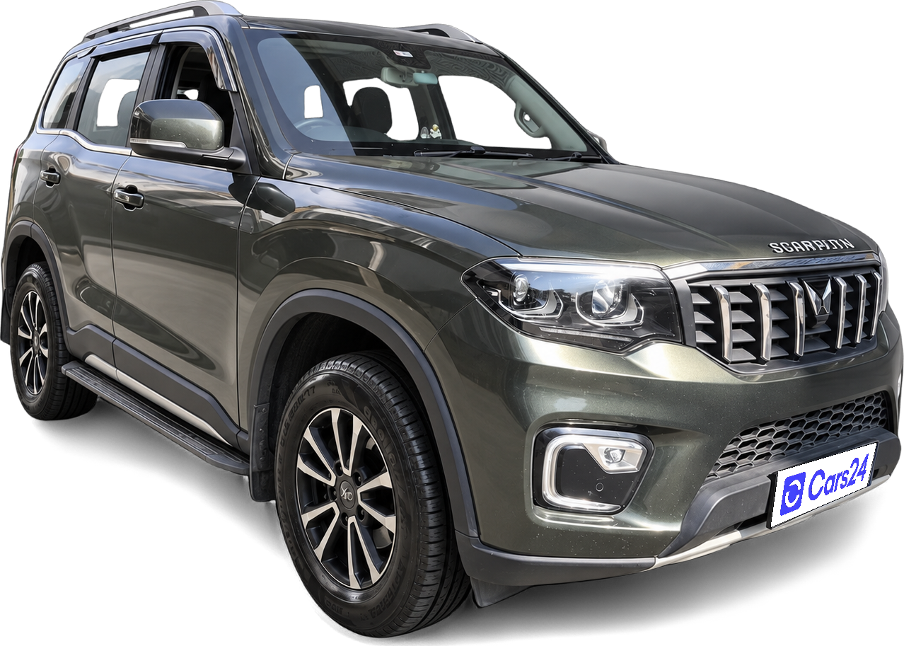 2022 Mahindra SCORPIO-N - SUV - Diesel - Manual - ₹17.27 lakh