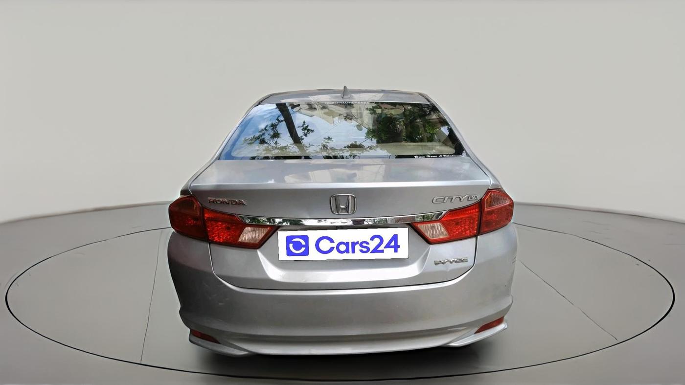 2015 Honda City 1.5L I-VTEC VX CVT, Petrol, Automatic, 1,13,523 km, exterior