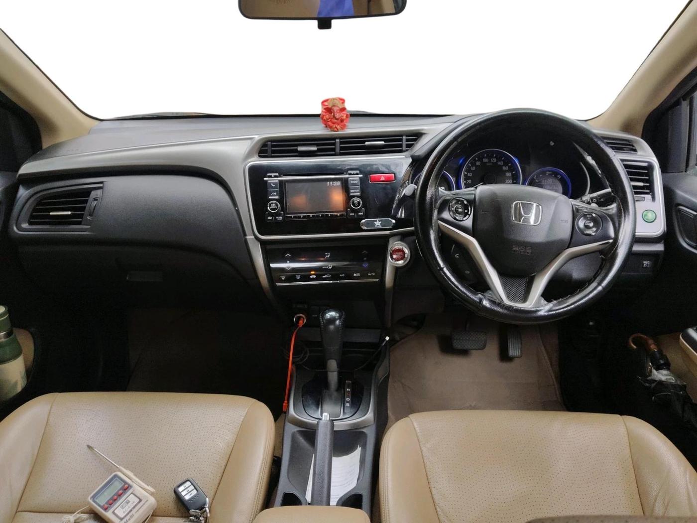 2015 Honda City 1.5L I-VTEC VX CVT, Petrol, Automatic, 1,13,523 km, interior