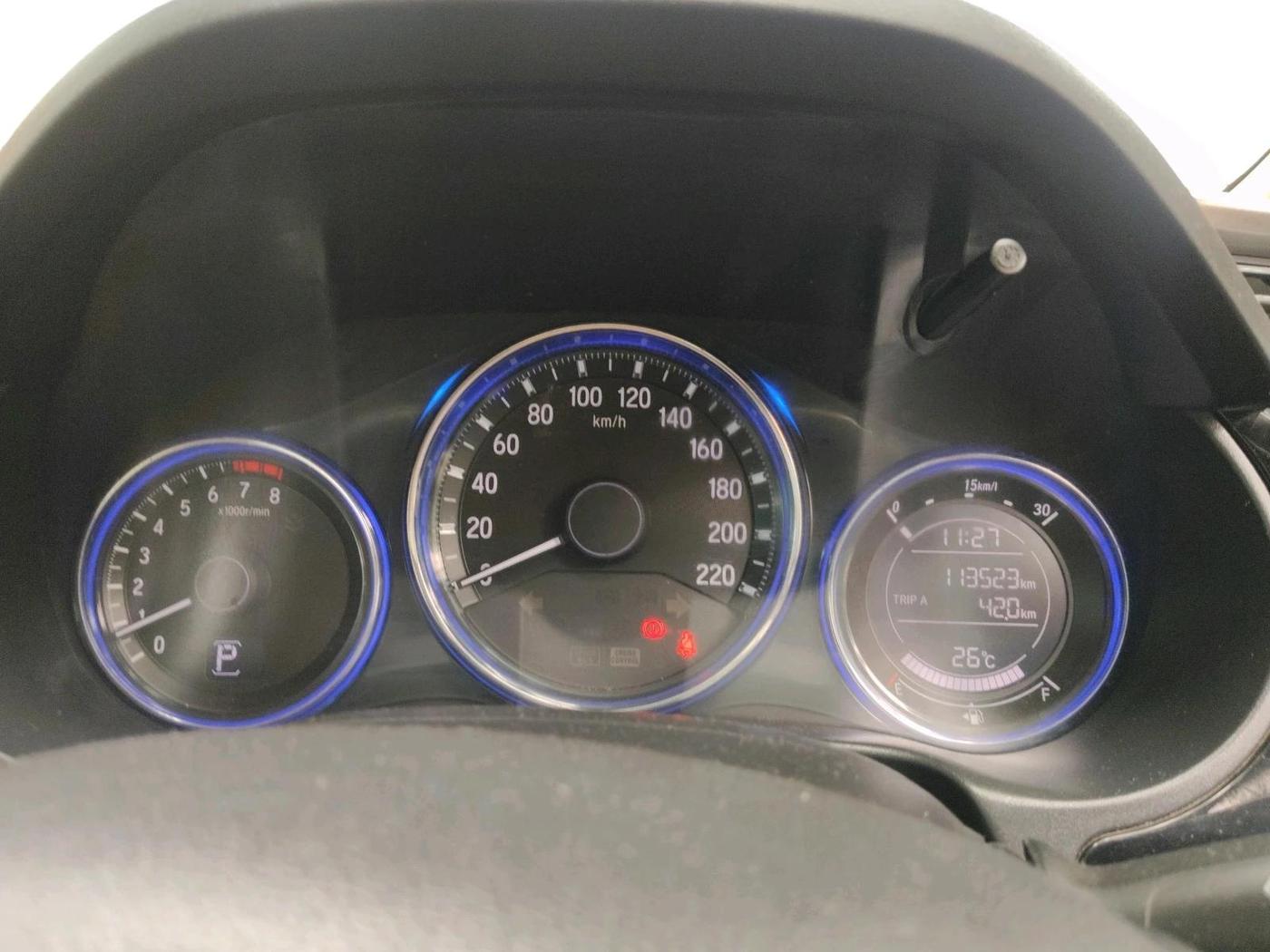 2015 Honda City 1.5L I-VTEC VX CVT, Petrol, Automatic, 1,13,523 km, interior