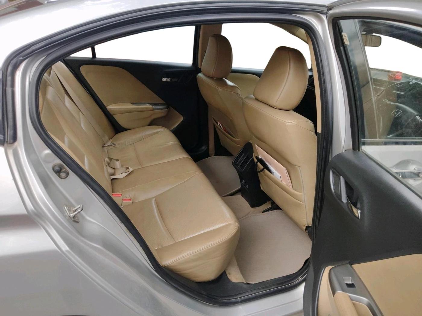 2015 Honda City 1.5L I-VTEC VX CVT, Petrol, Automatic, 1,13,523 km, interior