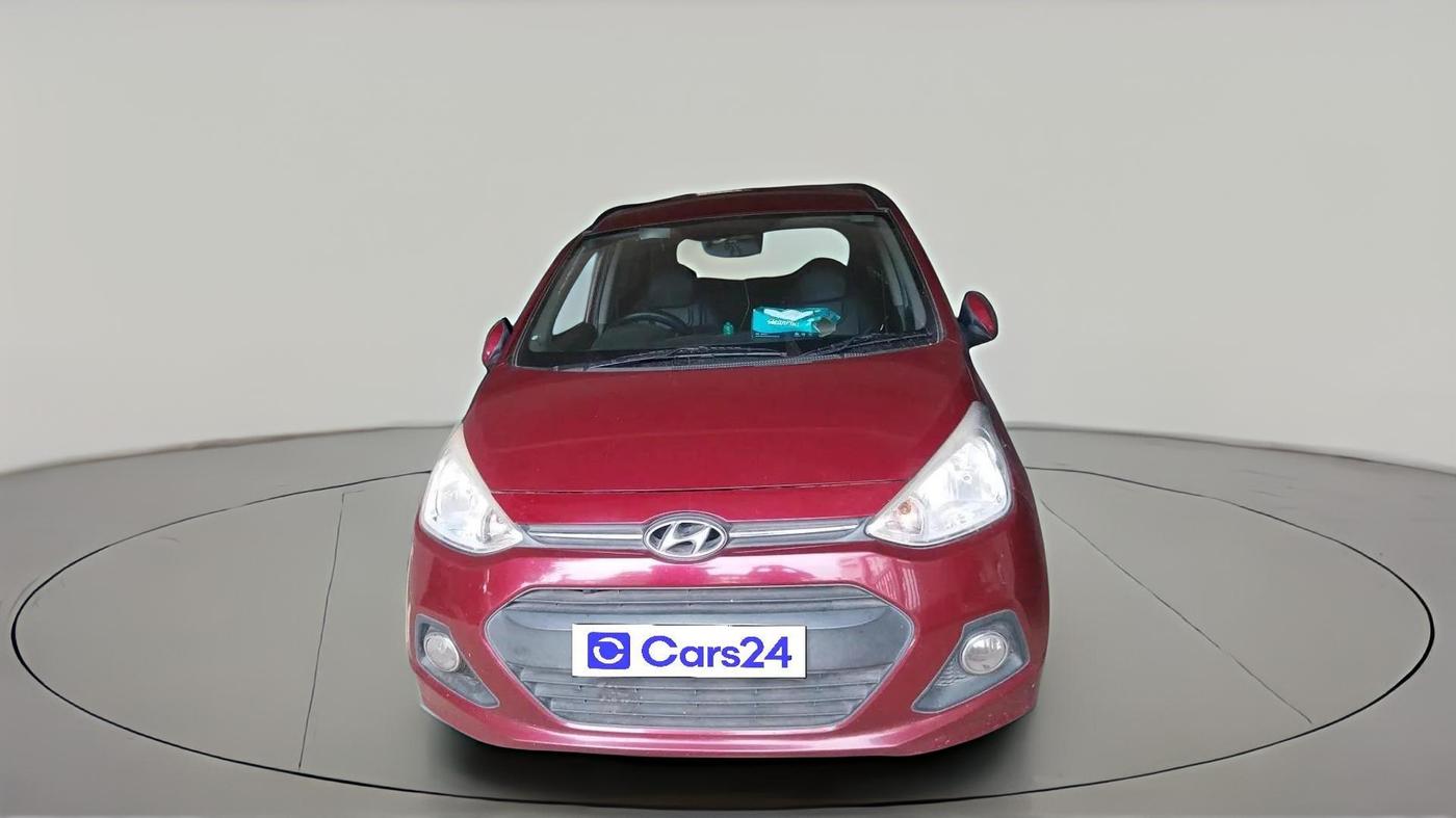 2015 Hyundai Grand i10 SPORTZ 1.2 KAPPA VTVT, Petrol, Manual, 96,943 km, exterior