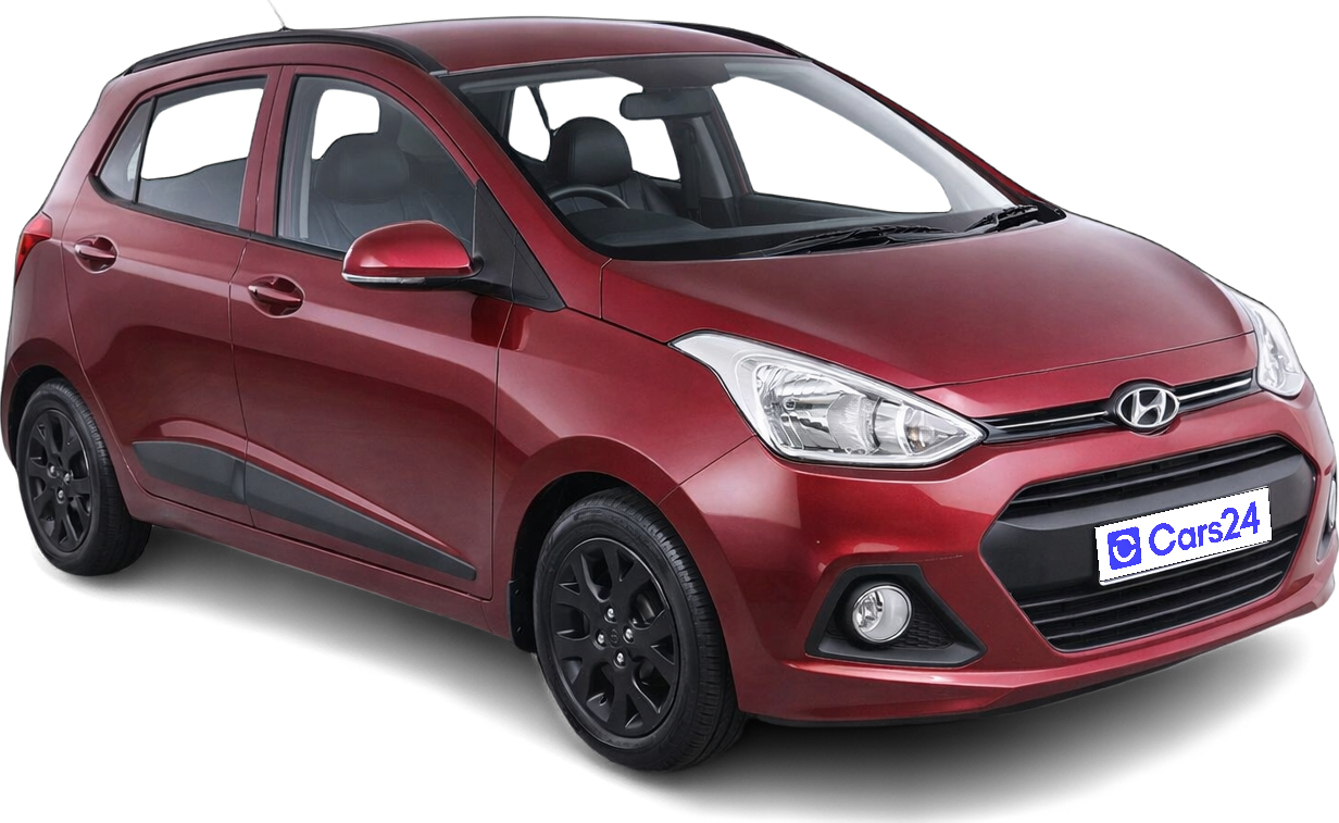 2015 Hyundai Grand i10 - Hatchback - Petrol - Manual - ₹3.40 lakh