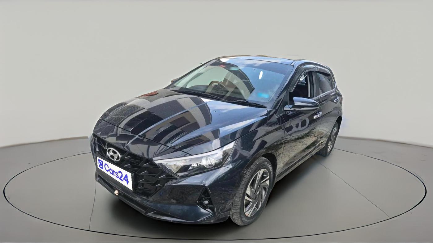 2022 Hyundai NEW I20 ASTA (O) 1.2 AT, Petrol, Automatic, 22,522 km, exterior