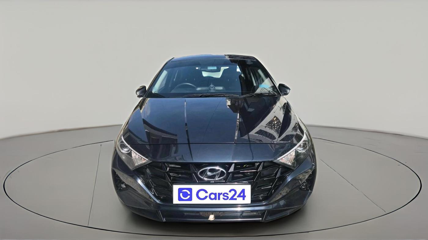 2022 Hyundai NEW I20 ASTA (O) 1.2 AT, Petrol, Automatic, 22,522 km, exterior