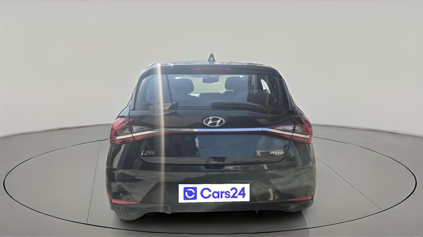 2022 Hyundai NEW I20 ASTA (O) 1.2 AT, Petrol, Automatic, 22,522 km, exterior