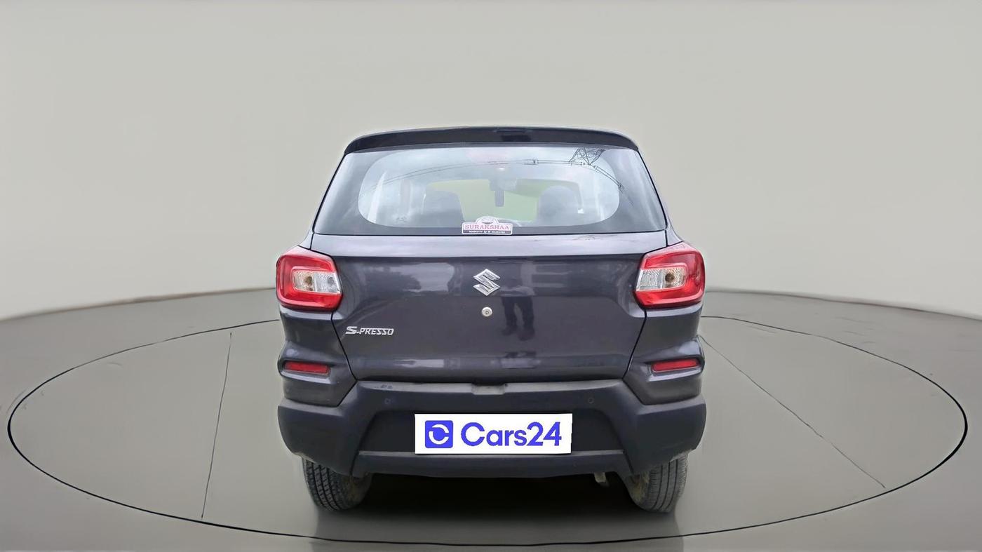 2021 Maruti S PRESSO VXI, Petrol, Manual, 24,151 km, exterior