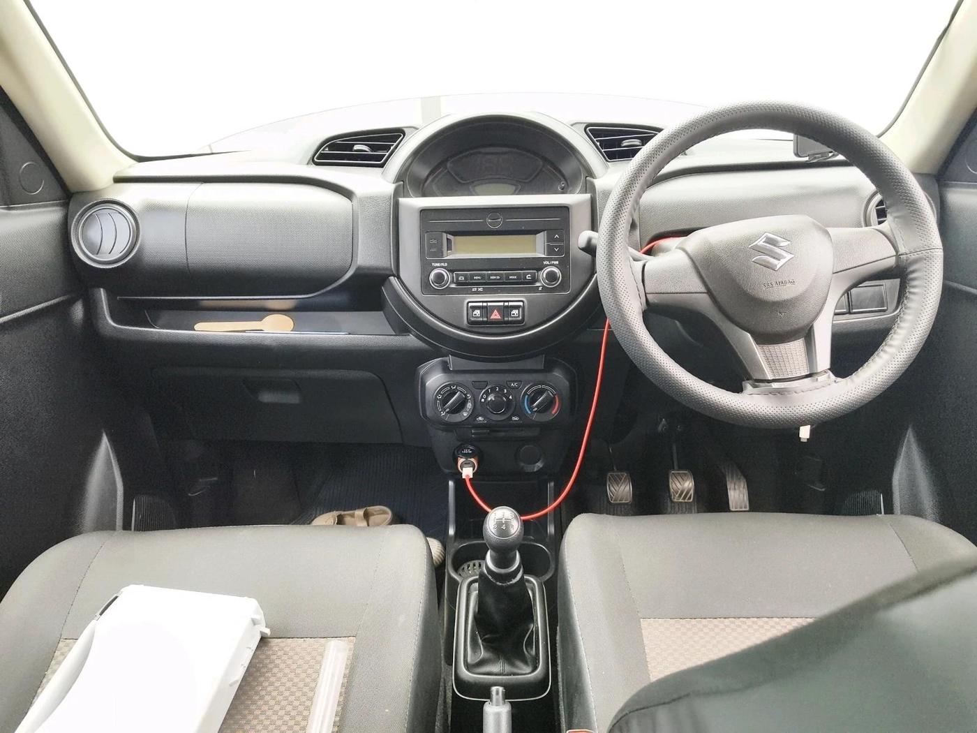 2021 Maruti S PRESSO VXI, Petrol, Manual, 24,151 km, interior