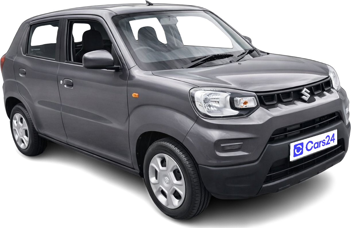 2021 Maruti S PRESSO - Hatchback - Petrol - Manual - ₹4.55 lakh