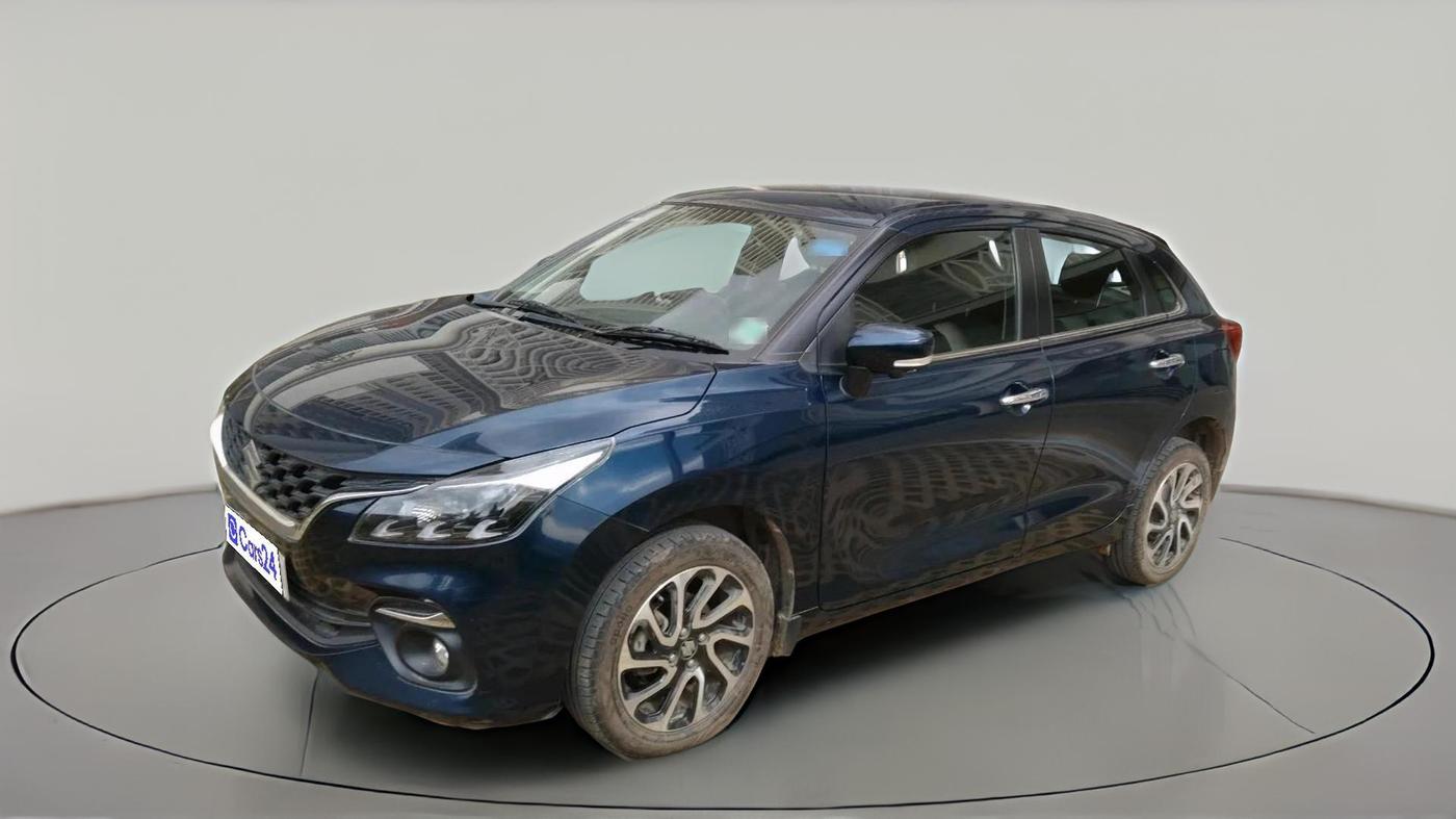 2022 Maruti Baleno ALPHA PETROL 1.2, Petrol, Manual, 25,934 km, exterior