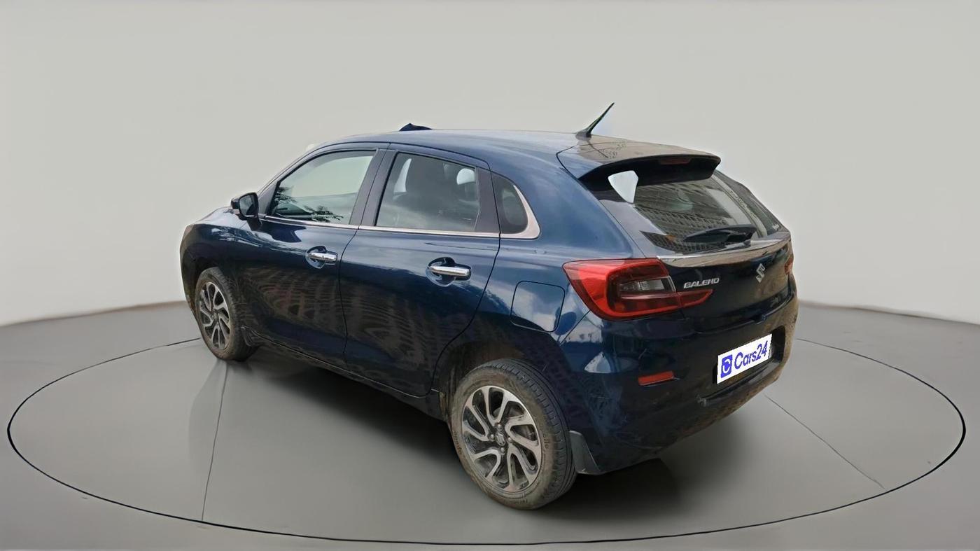 2022 Maruti Baleno ALPHA PETROL 1.2, Petrol, Manual, 25,934 km, exterior