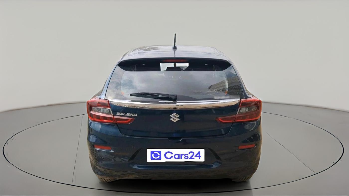2022 Maruti Baleno ALPHA PETROL 1.2, Petrol, Manual, 25,934 km, exterior