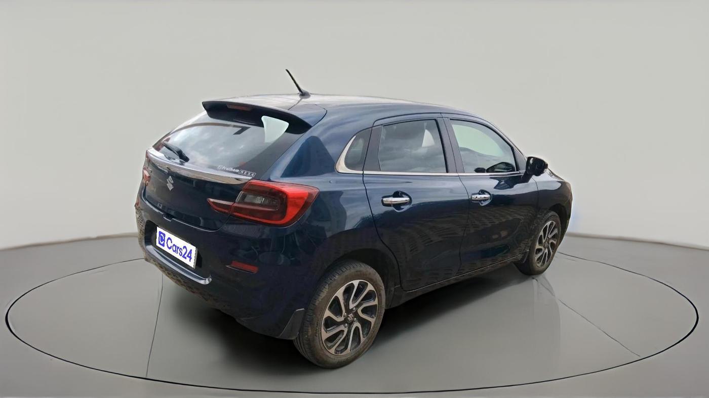 2022 Maruti Baleno ALPHA PETROL 1.2, Petrol, Manual, 25,934 km, exterior