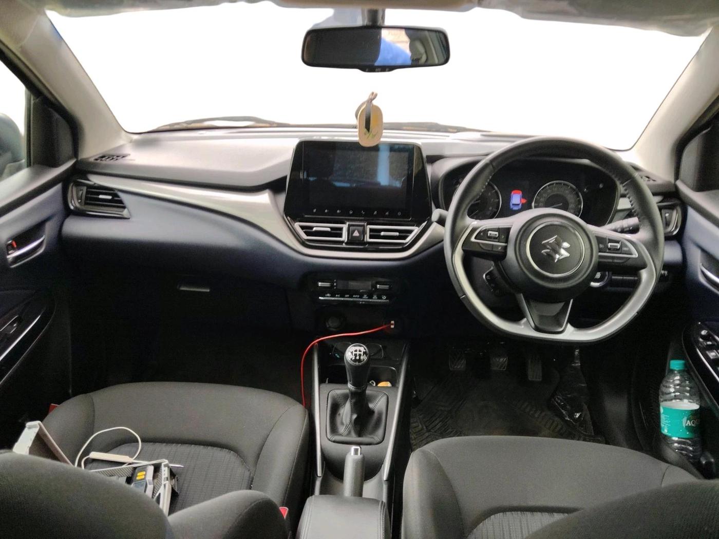 2022 Maruti Baleno ALPHA PETROL 1.2, Petrol, Manual, 25,934 km, interior