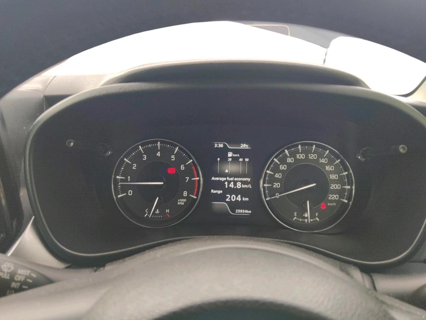 2022 Maruti Baleno ALPHA PETROL 1.2, Petrol, Manual, 25,934 km, interior