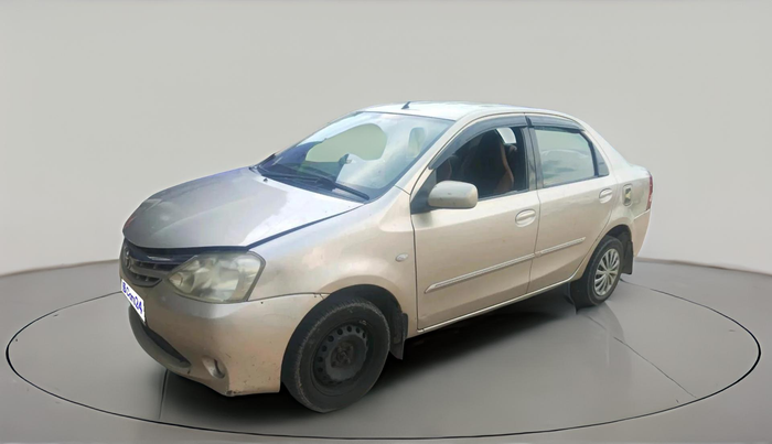 2011 Toyota Etios GD SP, Diesel, Manual, 96,149 km, exterior